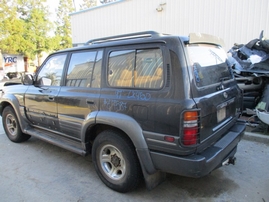 1997 LEXUS LX450 BLACK 4.5L AT 4WD Z17587